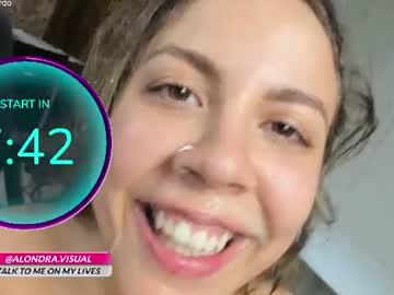 alondra on fire